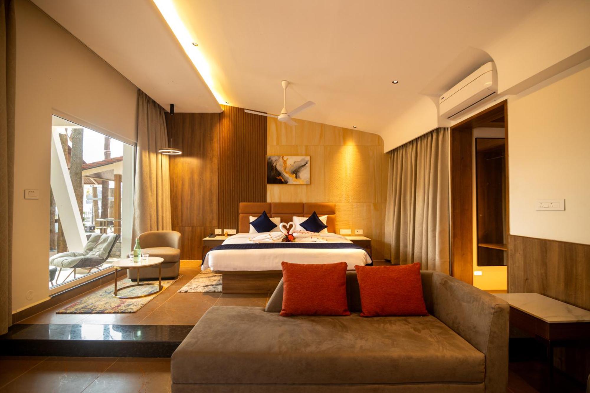 Ananthyam Resort By Anukulas Yelagiri Exterior foto